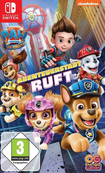 Paw Patrol: Der Kinofilm – Abenteuerstadt ruft [NSW] (D)