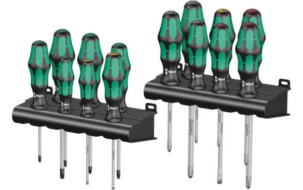 Wera Schraubenzieher-Set Kraftform Big Pack 300