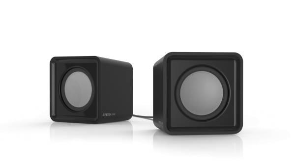 Stereo Speakers TWOXO SPEEDLINK SL810004B