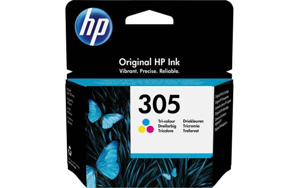 HP Tinte Nr. 305 (3YM60AE) Cyan/Magenta/Yellow