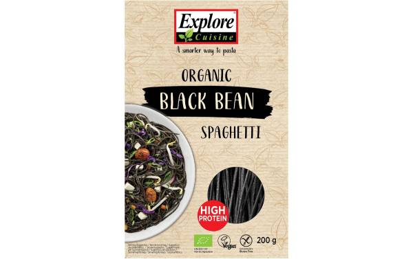 Explore Cuisine Teigwaren Bio Spaghetti aus Schwarzen Bohnen 200 g