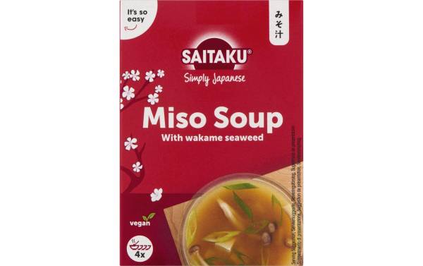 Saitaku Miso Soup 88 g