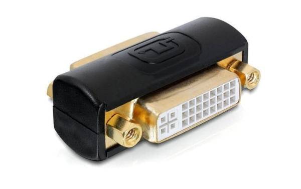 Delock Gender/Invertieradapter f-f DVI-I – DVI-I