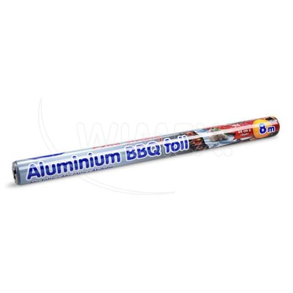 Alu-Grillfolie 16µm 44cm x 8m einzeln verpackt – 1 Stück