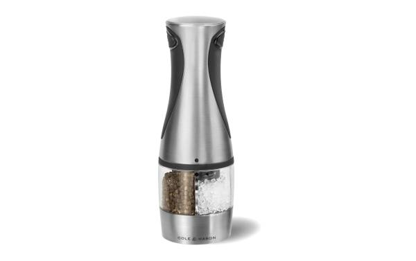Cole&Mason Salz- oder Pfeffermühle Kew 21 cm, Silber
