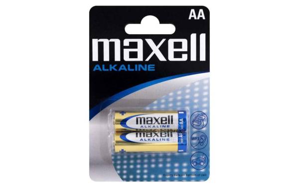 Maxell Europe LTD. Batterie AA 2 Stück