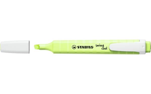 Textmarker Swing Cool 1-4mm pastell limette STABILO 275/133-8