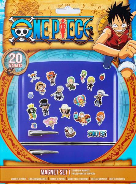 One Piece Magnet Set