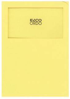 Sichthülle Ordo Classico A4 gelb, ohne Linien 100 Stück ELCO 29469.71