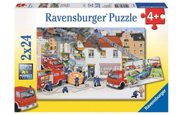 Ravensburger Puzzle Bei der Feuerwehr