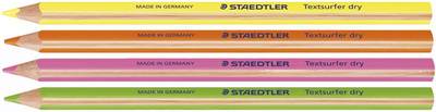 STAEDTLER Trockentextmarker Textsurfer dry, gelb