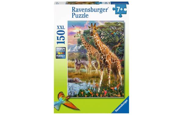 Ravensburger Puzzle Bunte Savanne