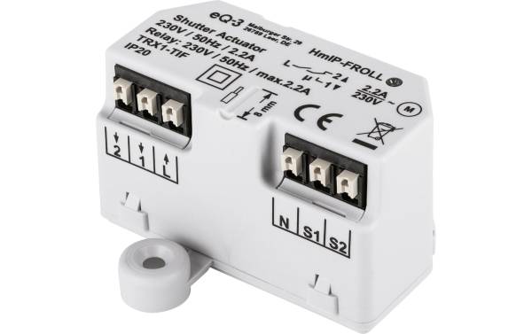 Homematic IP Smart Home Funk-Rollladenaktor Unterputz