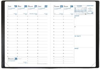QUO VADIS Agenda de poche "Randonnée" 2024, assorti