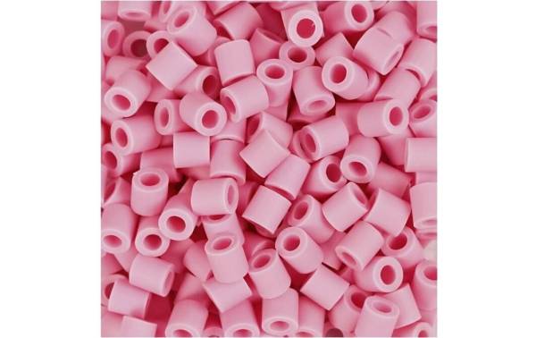 Creativ Company Bio Bügelperlen Nabbi 3000 Stück, Rosa