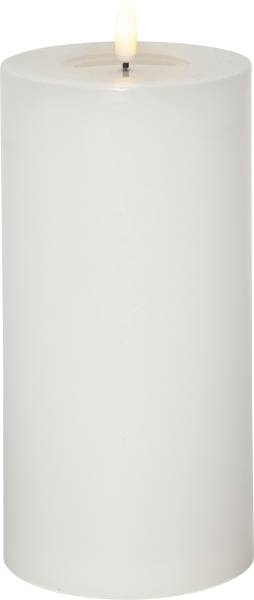 LED Pillar Kerze Flamme Flow Big