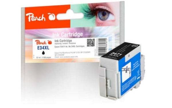 Peach Tinte Epson No. 34XL (T3471) Black