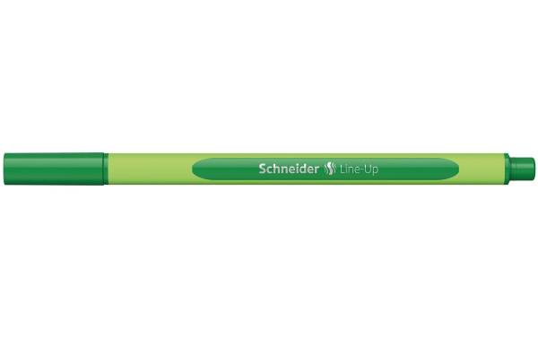 Schneider Fineliner Line-Up 0.4 mm, Grün, 10 Stück