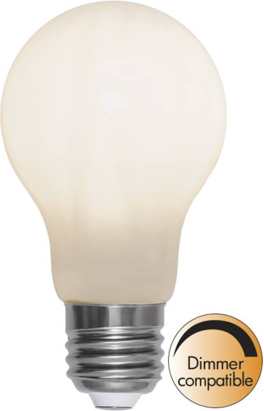 LED Leuchtmittel E27 A60 Opaque filament RA90