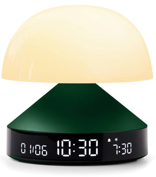 LEXON Lichtwecker Mina Sunrise LEX-LR153DG1 dunkelgrün
