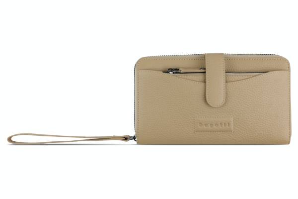 "Elsa" RV-Damenlangbörse + Schlüsseletui/ Long ladies zip wallet + key case