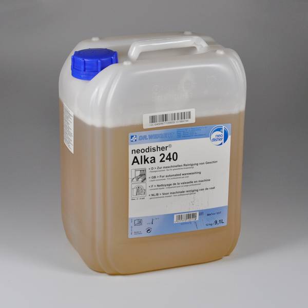 neodisher Alka 240 maschinelles Geschirrwaschmittel