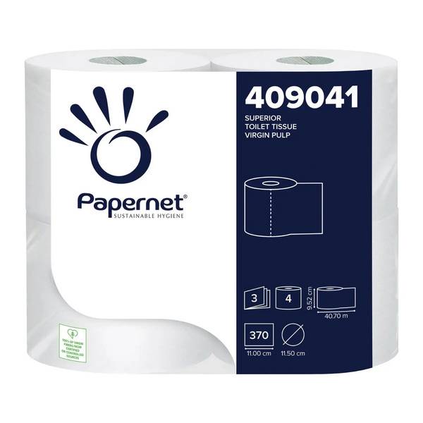 Papernet Toilettenpapier Kleinrollen
