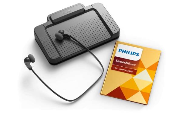 PHILIPS Digitales Wiedergabe-/Transkriptions-Set LFH7277