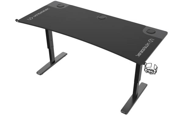 Ultradesk Gaming Tisch Cruiser Schwarz