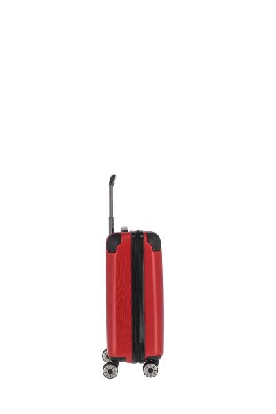 Travelite CITY 4w Trolley S, Rot