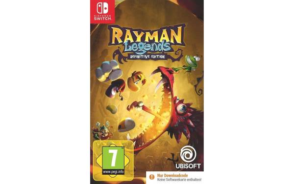 Rayman Legends – Definitive Edition [NSW] [Code in a Box] (D)