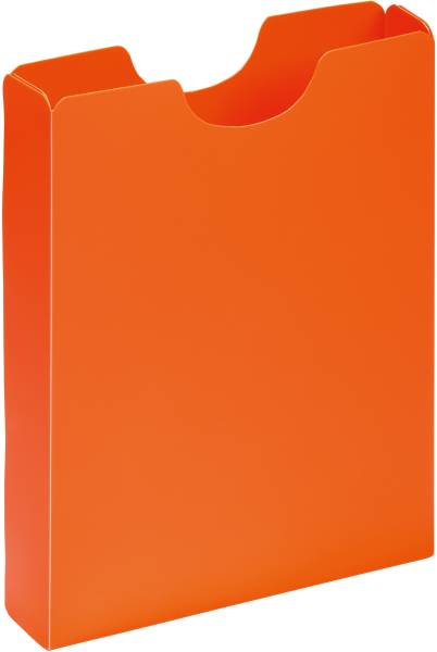 Schulheftbox A4 orange PP PAGNA 21005-09