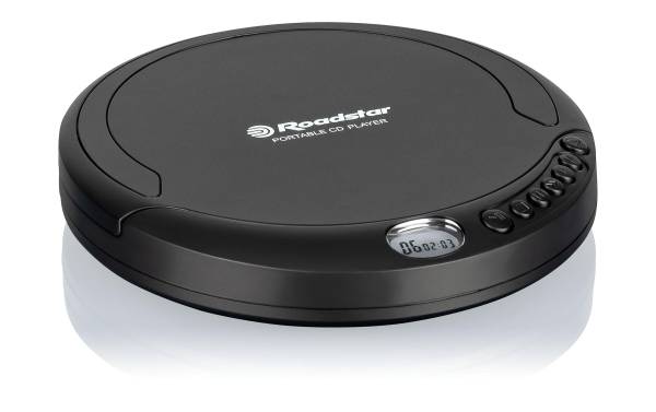 Roadstar CD-Player PCD-435NCD Schwarz
