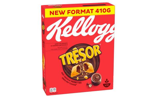 Kellogg&#039;s Cerealien Mmh...Tresor Choco Nut 410 g