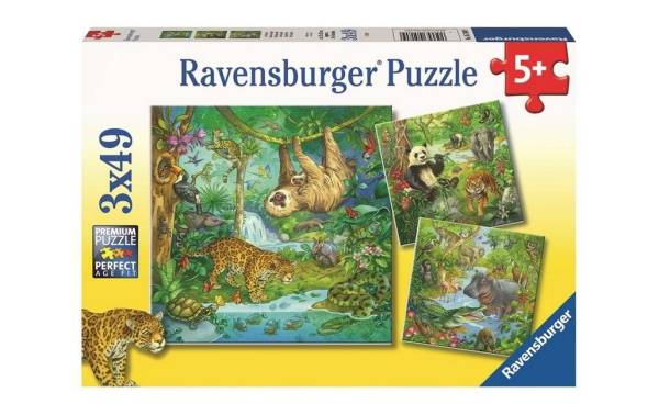 Ravensburger Puzzle Im Urwald