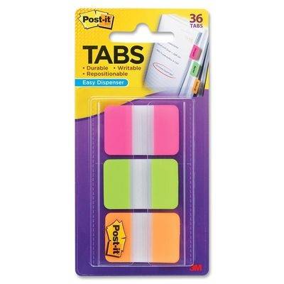 Index Strong 25,4x38mm 3-farbig/3x12 Tabs POST-IT 686-PGOT