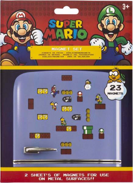 Super Mario: Magnet Set