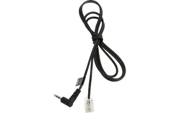 Jabra Anschlusskabel ST25FCC RJ-10 – 2.5 mm Klinke 1 m