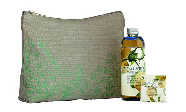 Geschenktasche NATURALS, Inhalt:je