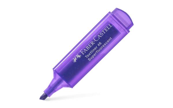 FABER-CASTELL Textmarker TEXTLINER 1546, violett