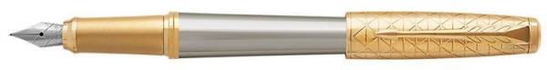 PARKER Füllfederhalter F 1931571 URBAN PREMIUM Silver gold