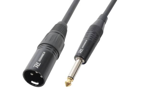 PD Connex CX38-8 XLR 3 Pole, male – Klinke 6.3mm, male 8 m