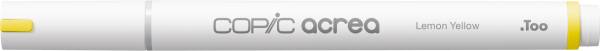 COPIC Marker acrea 0.8mm 20077010 Lemon Yellow