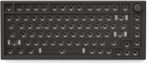 Glorious GMMK Pro TKL Gaming Keyboard Barebone – black slate [ANSI-Layout]