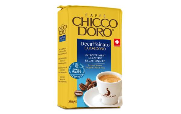 Chicco d&#039;Oro Kaffeebohnen Cuor d&#039;Oro entkoffeiniert 250 g