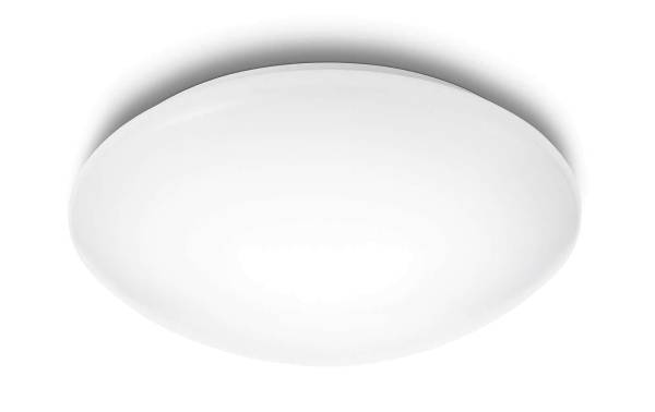 Philips Deckenleuchte Suede 12 W 4000 K, Weiss