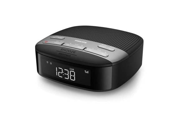 Philips Radiowecker TAR3505/12 Schwarz