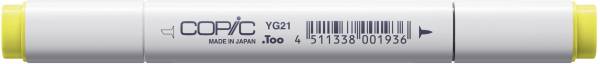 COPIC Marker Classic 20075200 YG21 – Anise