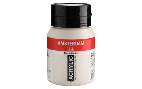 Acrylfarbe 500ml titanbuff dunkel 290 AMSTERDAM 17722902