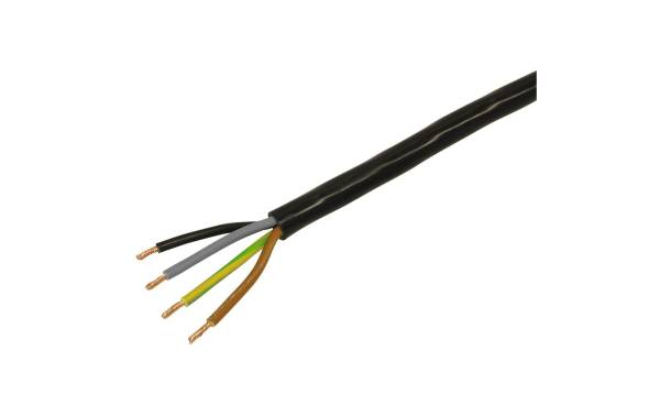 STEFFEN Installationskabel TD 4x 1.5 mm2 33 m Schwarz